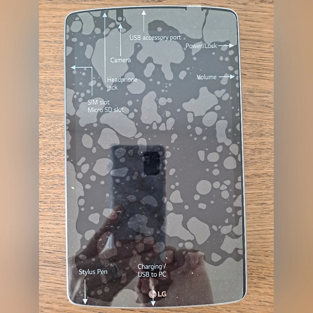 LG G Pad F 8.0. Tablet